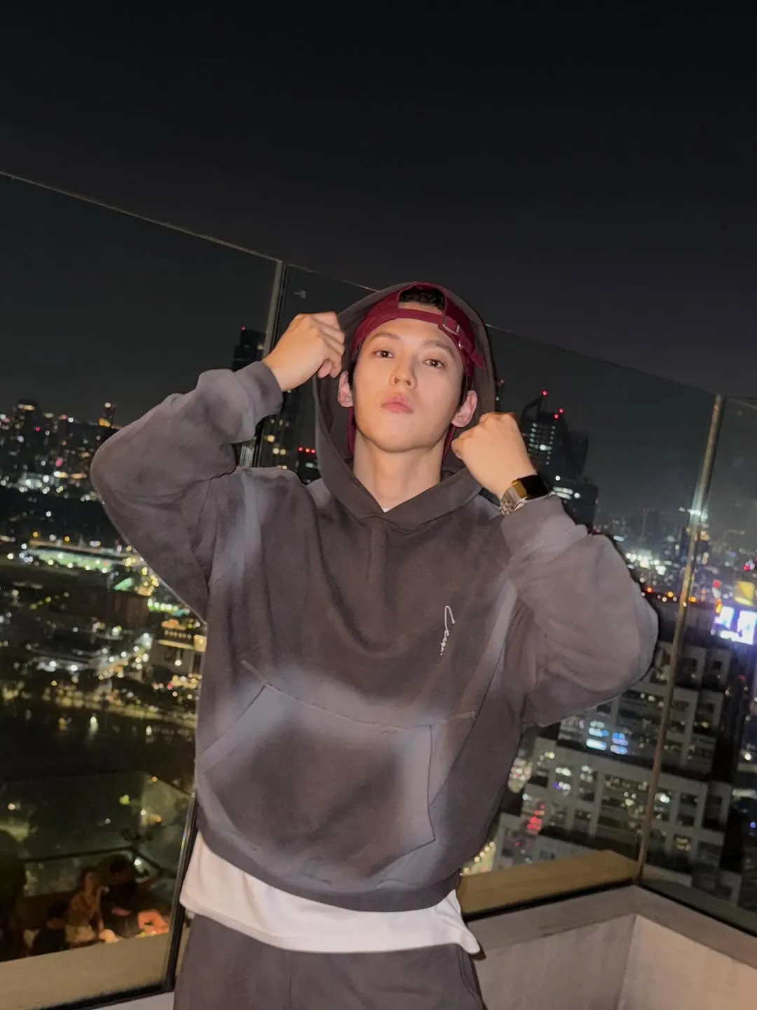 BTOB, 李旼赫, 曼谷, 男友照, 男友感, HOOK - WHO : KING