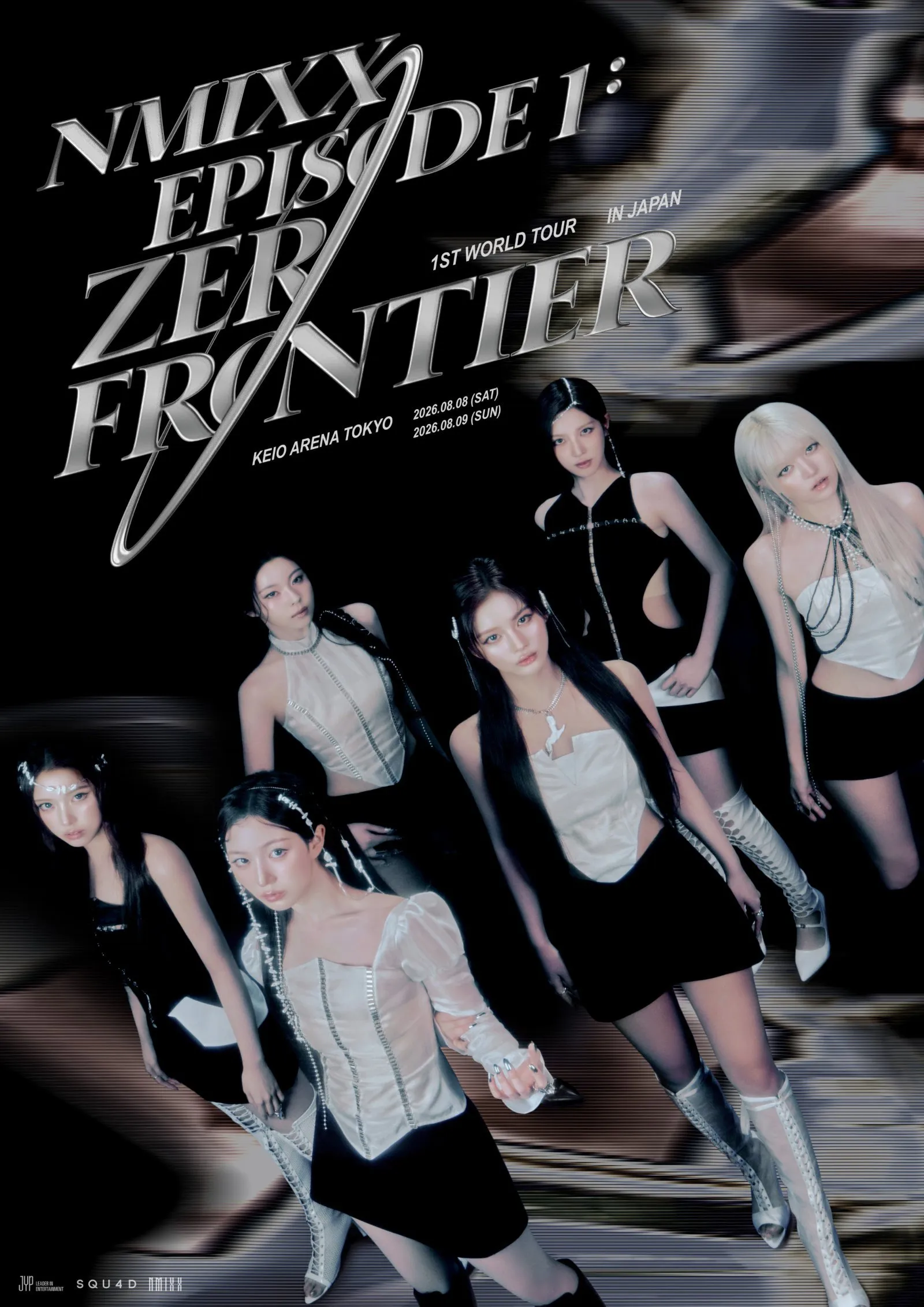 NMIXX, Japão, Tóquio, Turnê mundial, Show, NMIXX