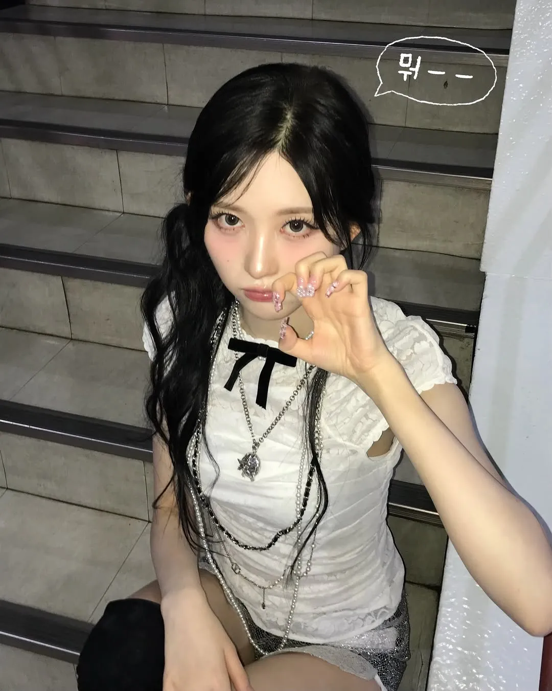 IVE, Gaeul, Instagram, coelhinha