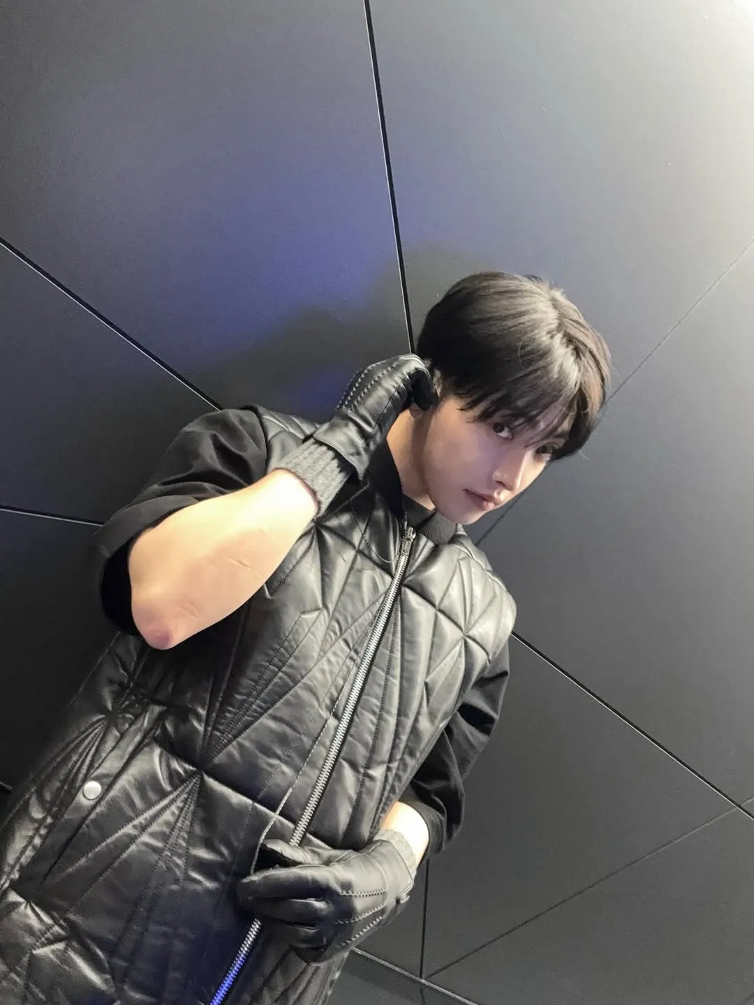 ATEEZ, 偶像, 弘中, Instagram, 捏脸颊, 反差魅力