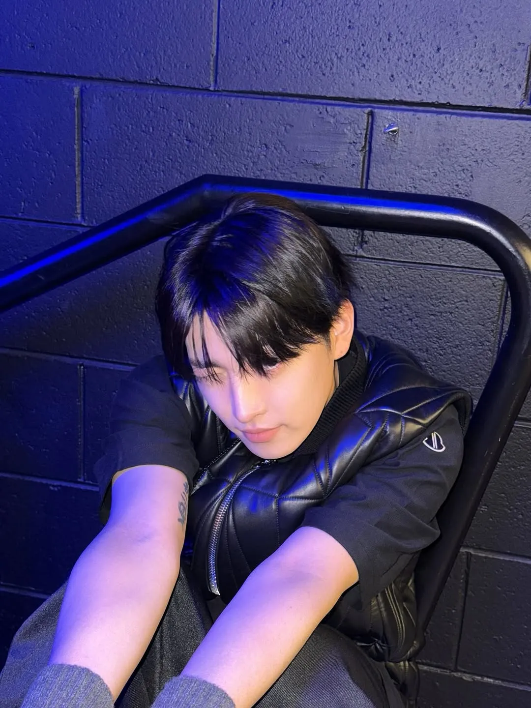 ATEEZ, 偶像, 弘中, Instagram, 捏脸颊, 反差魅力