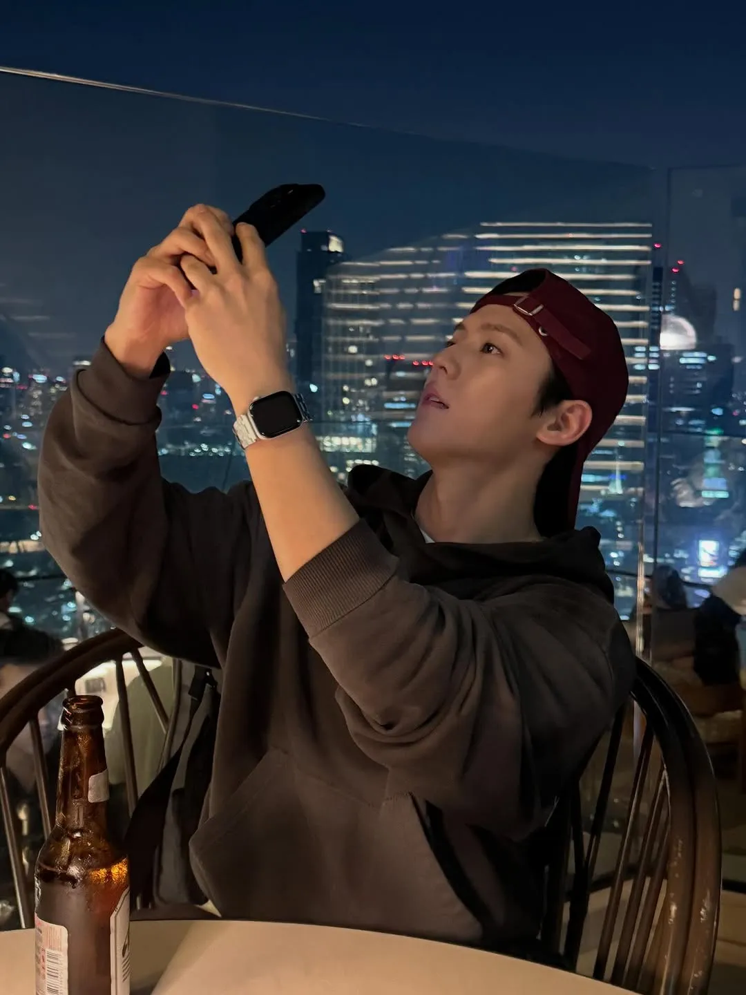 BTOB, 李旼赫, 曼谷, 男友照, 男友感, HOOK - WHO : KING