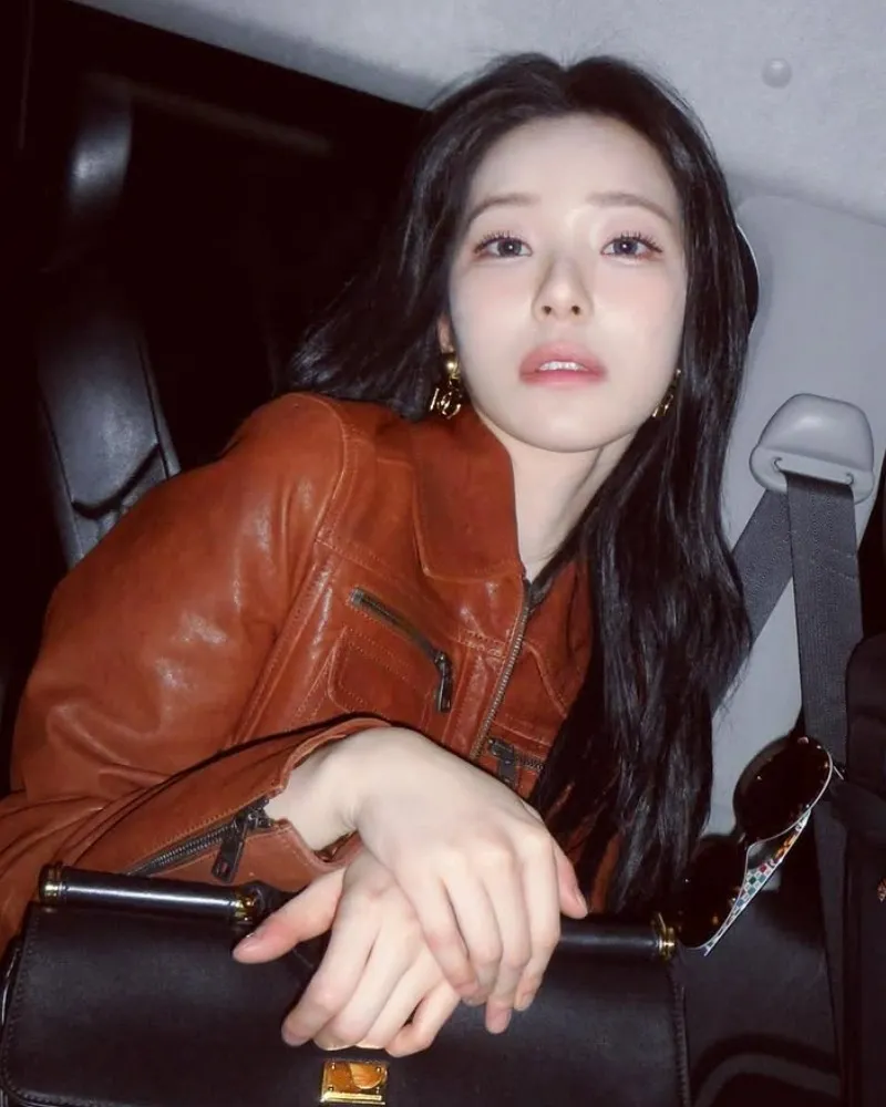 fromis_9 白知憲，美到讓人驚呼…散發高冷魅力