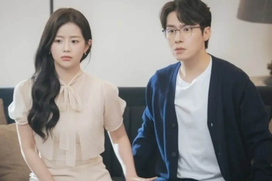 이재원♥채서안, '21세기 대군부인'서 잉꼬부부 변신…아이유와 대립