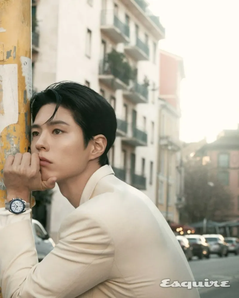 [Pictorial] Park Bo-gum Shows Cinematic, Softly Expressive Visuals