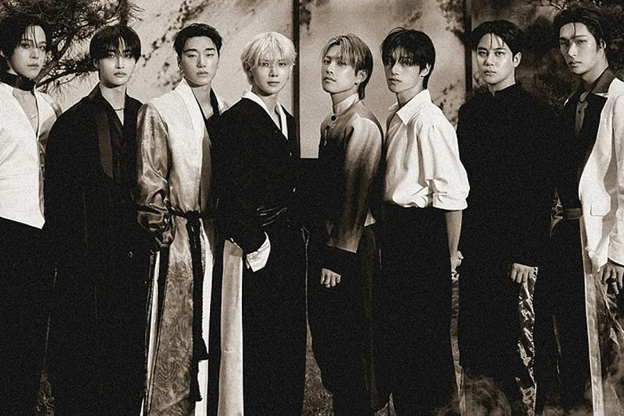 에이티즈 미니 13집, '빌보드 200' 3주 연속 진입…대세 입증