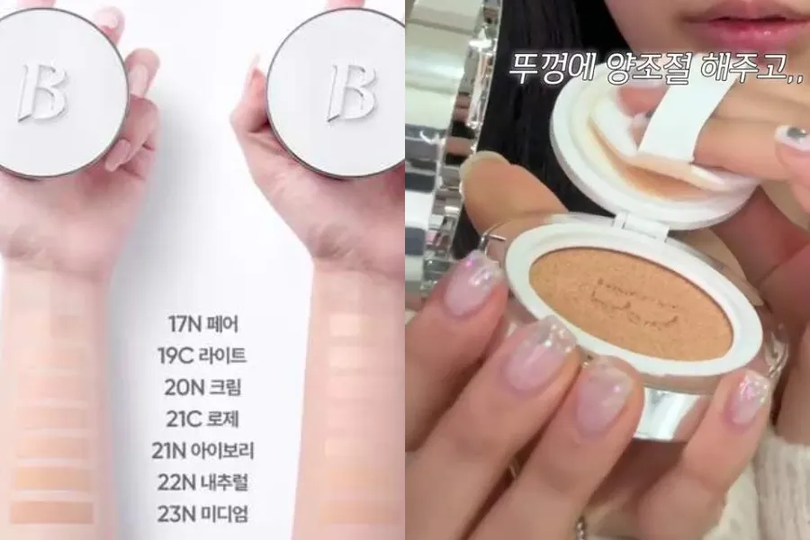 K美妝 素顏感底妝打造…從毛孔到痘痘全搞定的氣墊