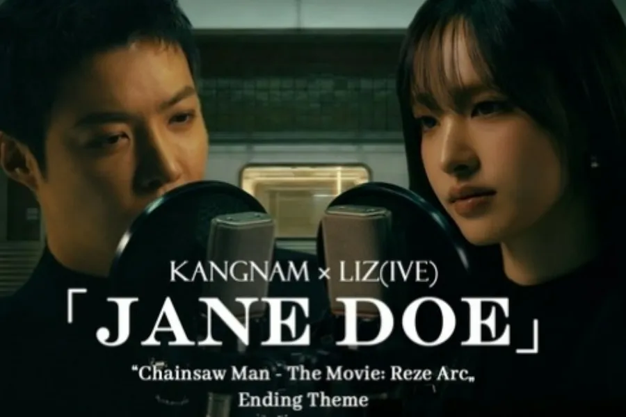 Liz (IVE) x Kangnam: cover em dueto de OST de anime vira hit… ultrapassa 3,5 milhões de visualizações