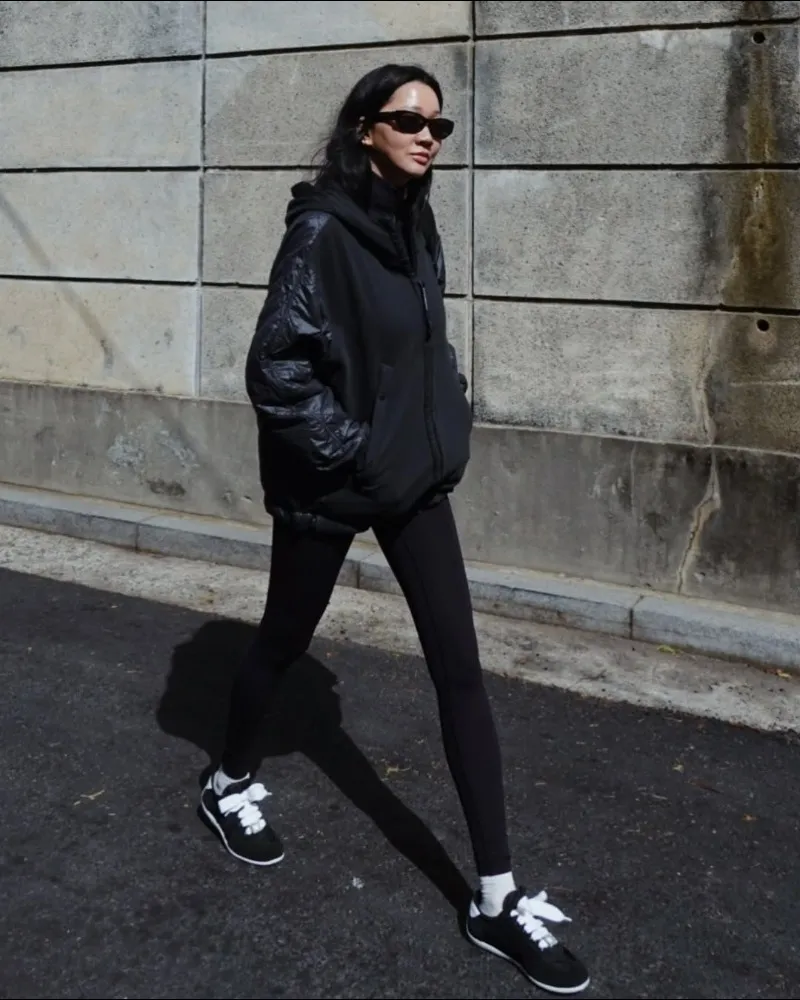 Só caminhou… Jang Yoon-ju, corpo perfeito