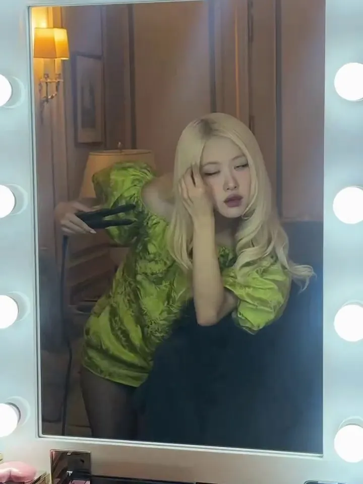 Rosé, BLACKPINK, 时装秀, YSL, 造型