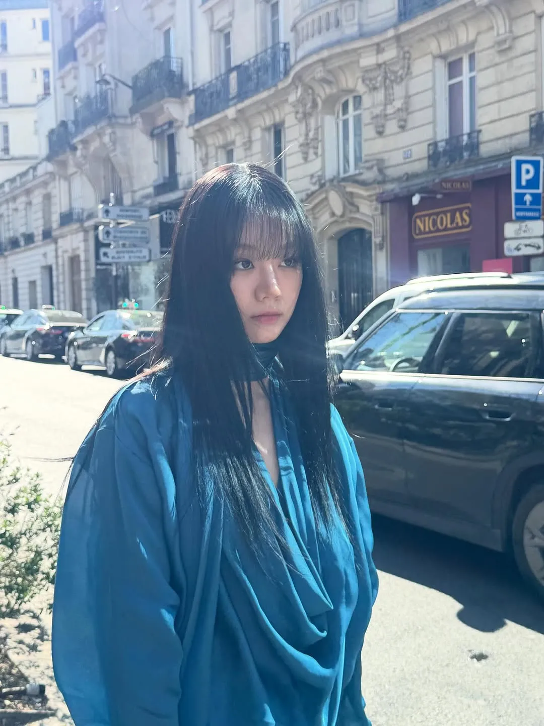 Hyeri, Paris, Balmain, idola K-pop, Girls' Day, Misteri Susadan