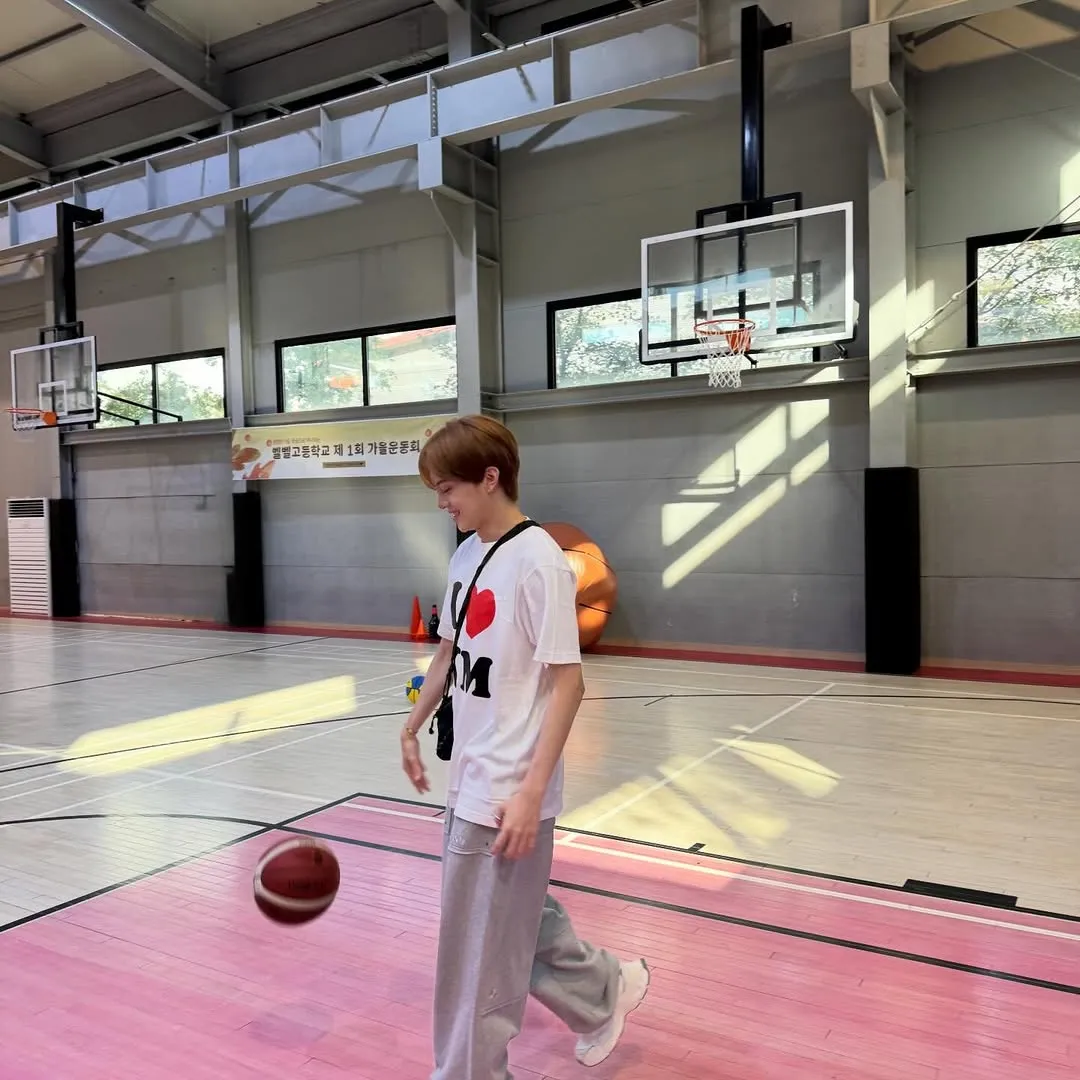 베리베리, 강민, 인스타그램, 농구, 점프보이 LIVE, 연기돌