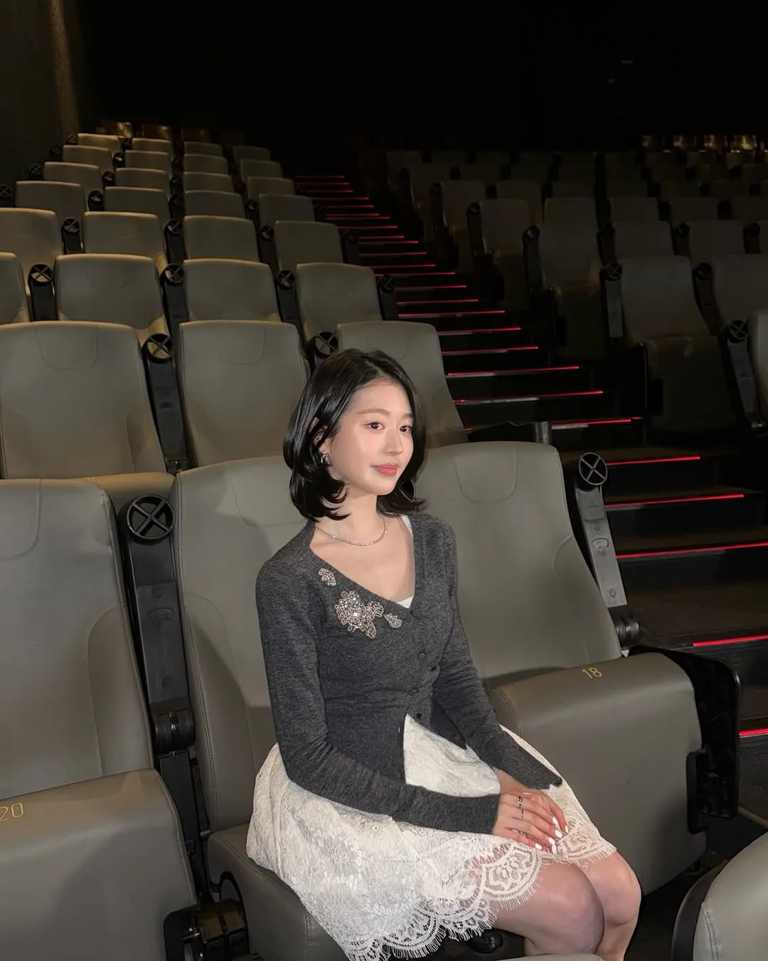 장다아, 배우, 살목지, 영화, 제작발표회