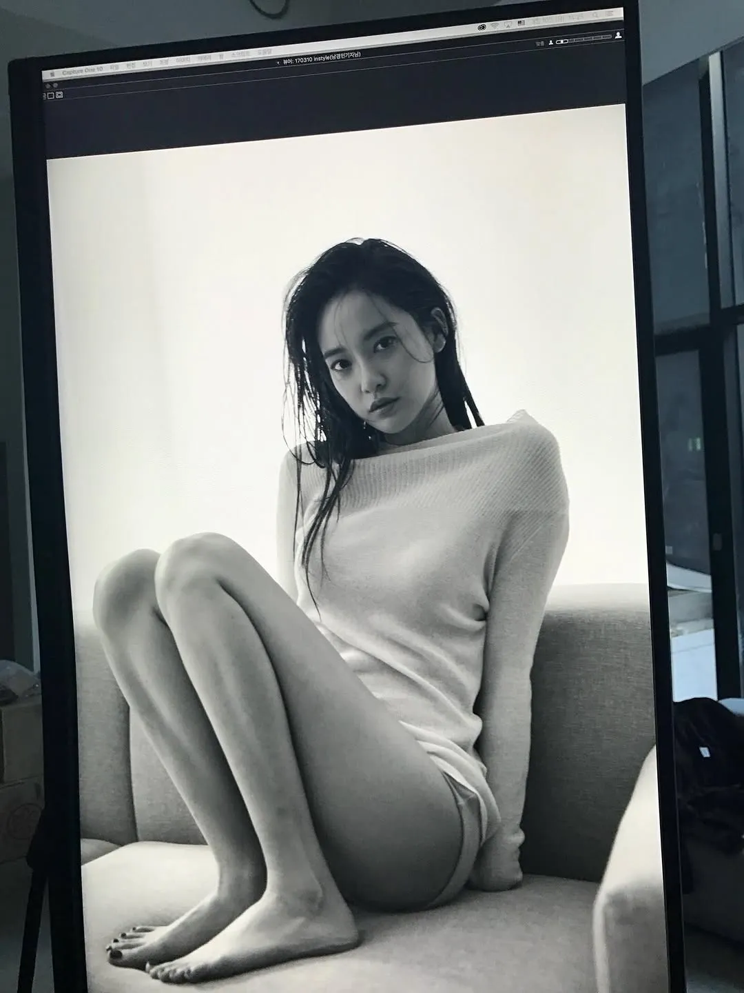 李珠妍, Instagram, 照片, 画报, 拍摄