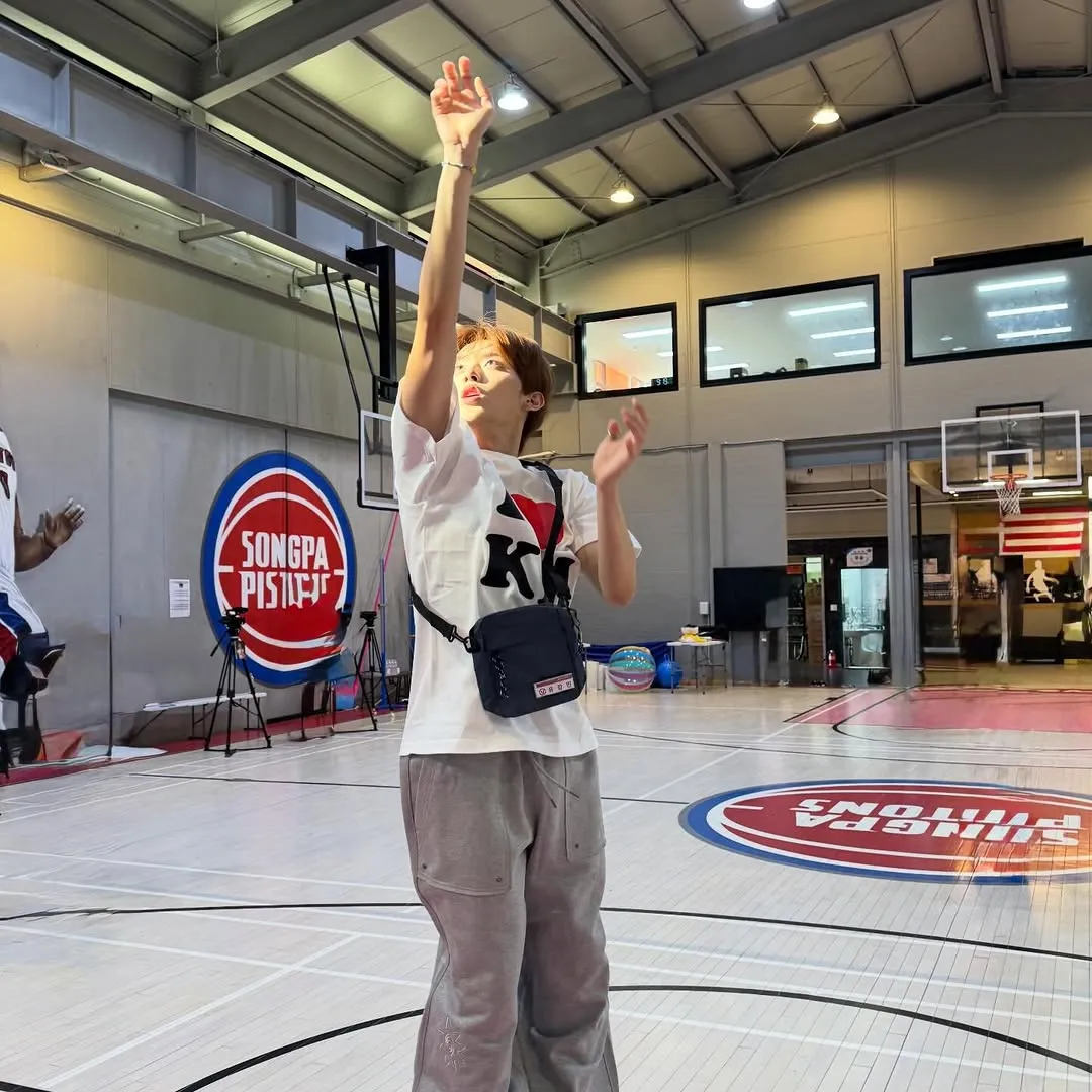 베리베리, 강민, 인스타그램, 농구, 점프보이 LIVE, 연기돌