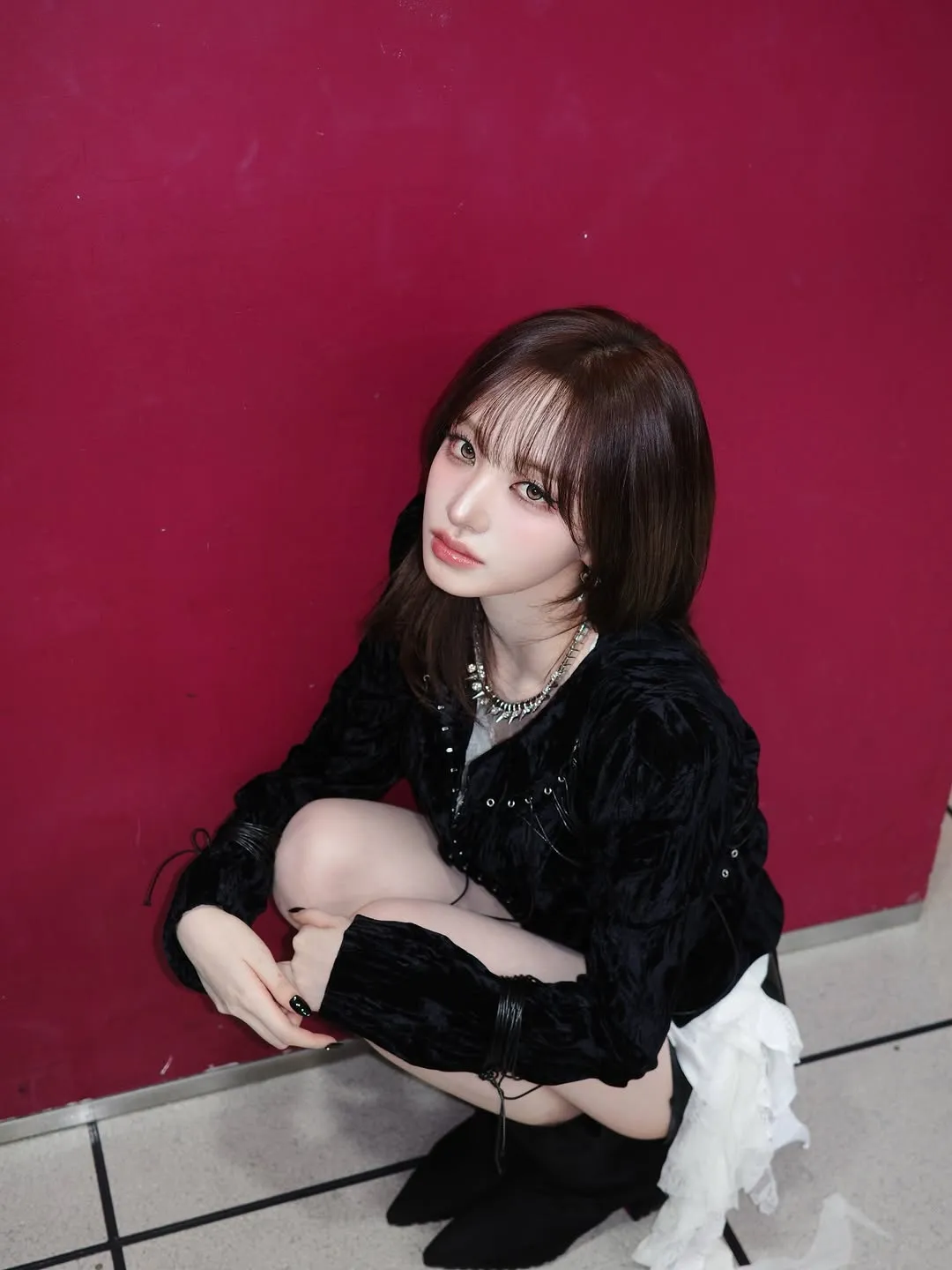 IVE, Liz, corte médio, penteado, SHOW WHAT I AM