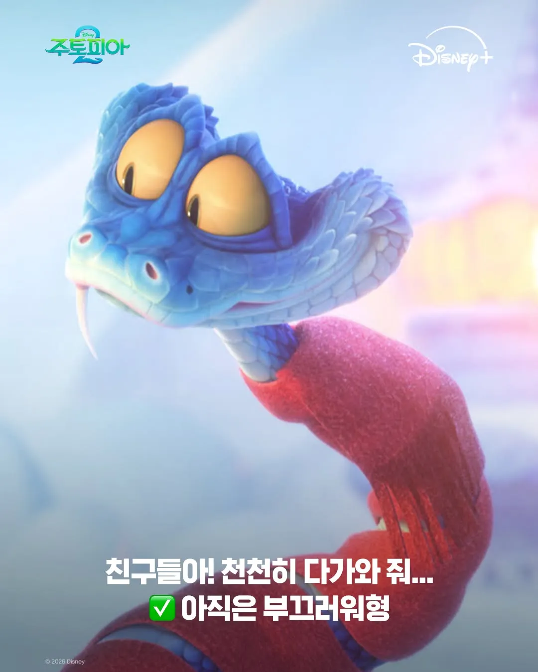 迪士尼+, 疯狂动物城2, Instagram, 粉丝, 迪士尼+