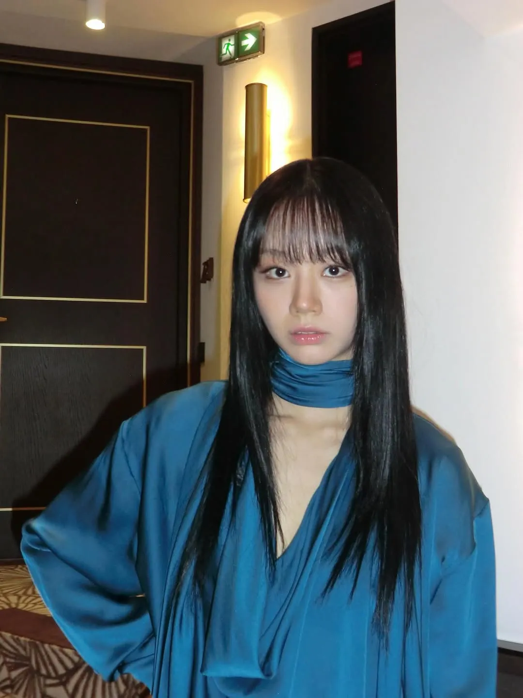 Hyeri, Paris, Balmain, idola K-pop, Girls' Day, Misteri Susadan