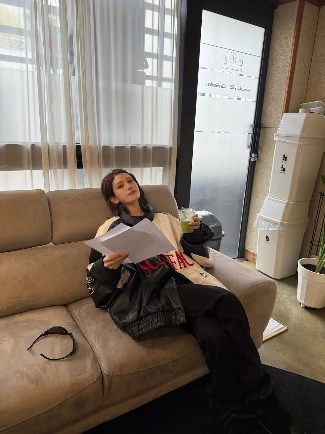 全昭彌, 偶像, Instagram, 髮型, I.O.I, 重組