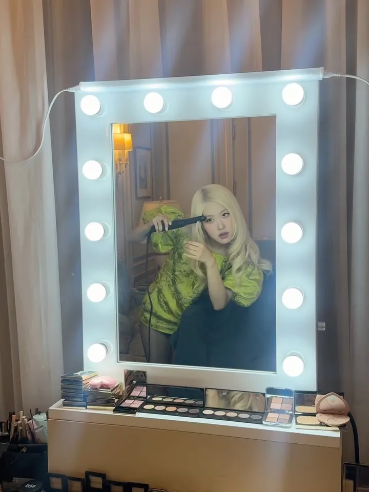 Rosé, BLACKPINK, 时装秀, YSL, 造型