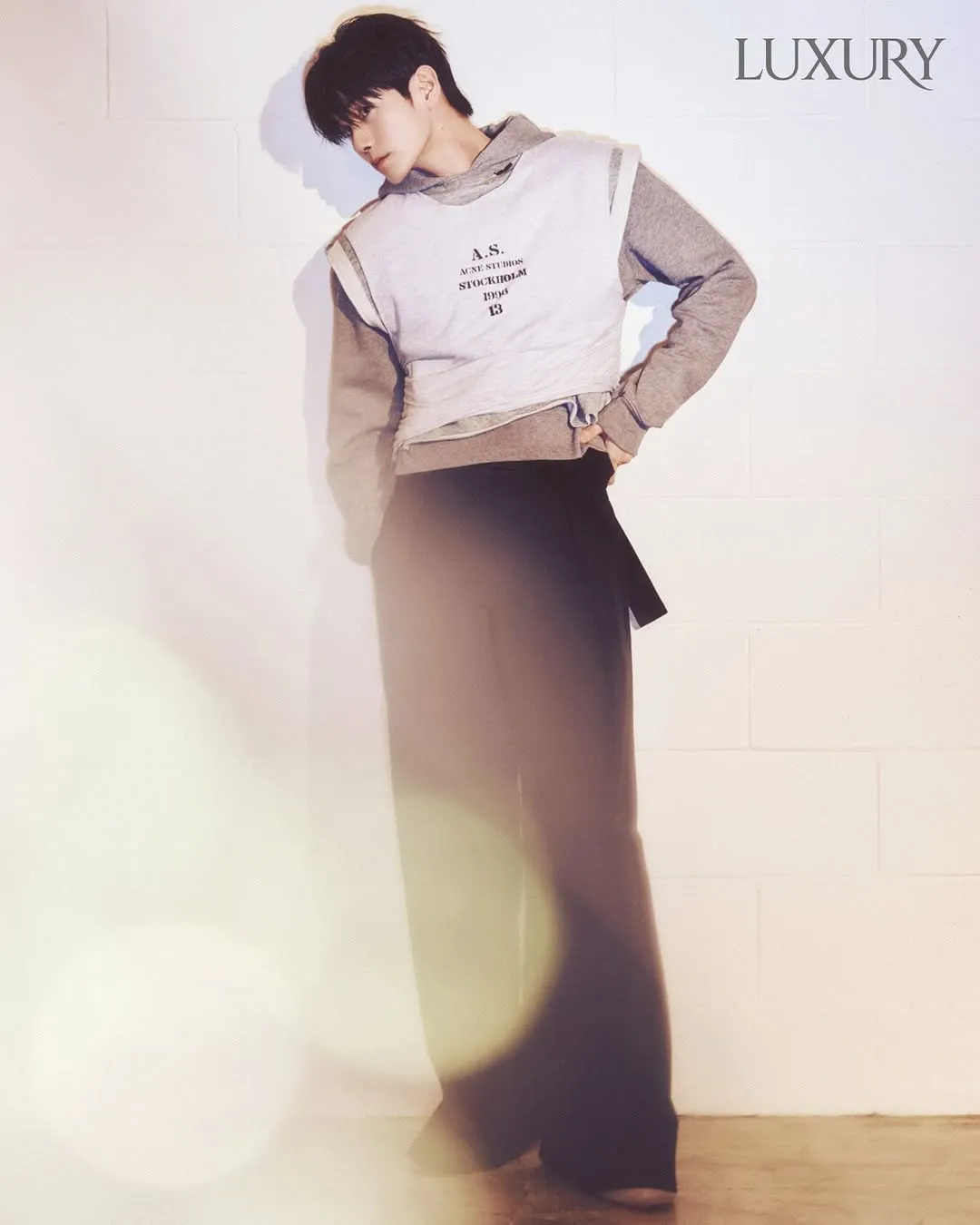 Ong Seong-wu, Instagram, ensaio, Luxury, 오싹한 연애, drama, Wanna One