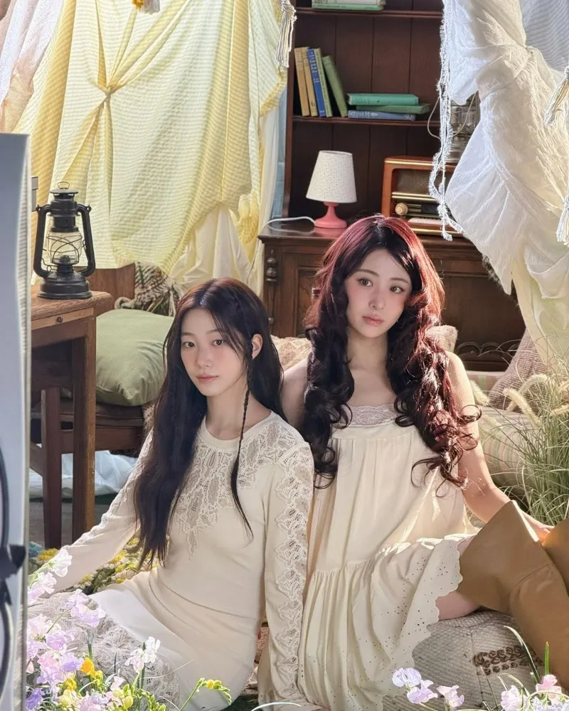 르세라핌, 카즈하, 인스타그램, 매력, 팬들, 요정, 허윤진