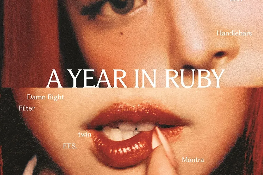 BLACKPINK JENNIE发布《Ruby》发行一周年特别企划