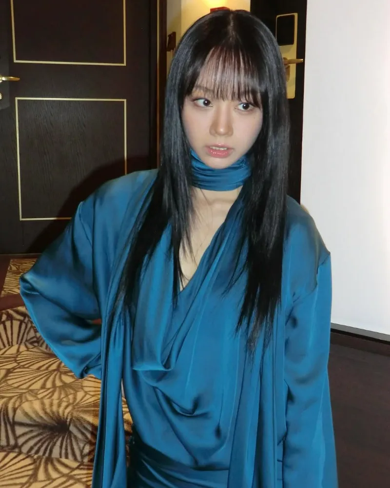 Girl's Day惠利身着蓝色连衣裙散发“成熟美”…别样魅力