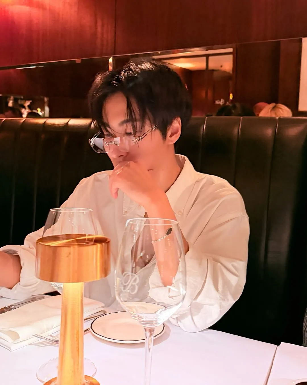 艺人, 朴星华, 悉尼, Instagram, 无框眼镜