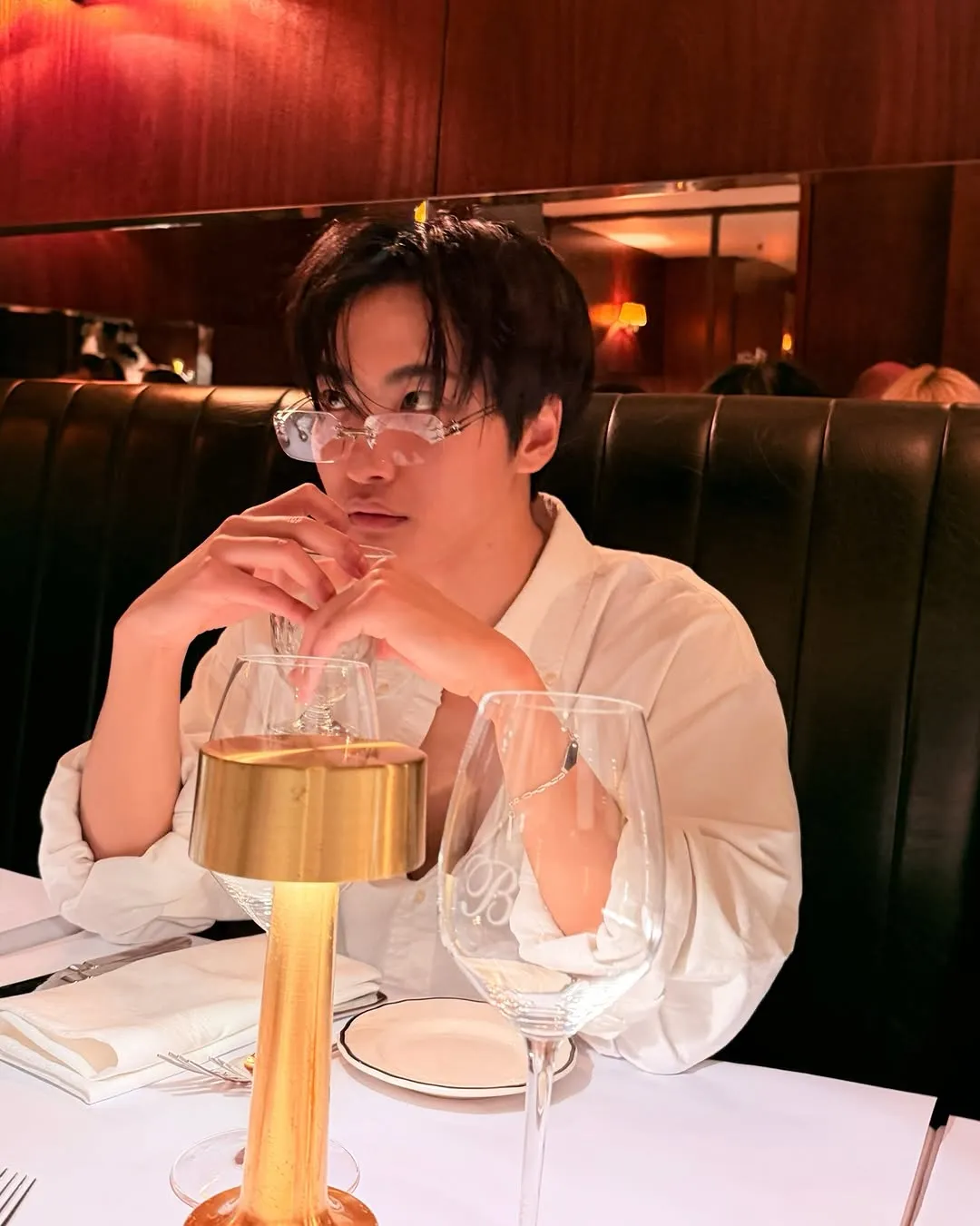 艺人, 朴星华, 悉尼, Instagram, 无框眼镜