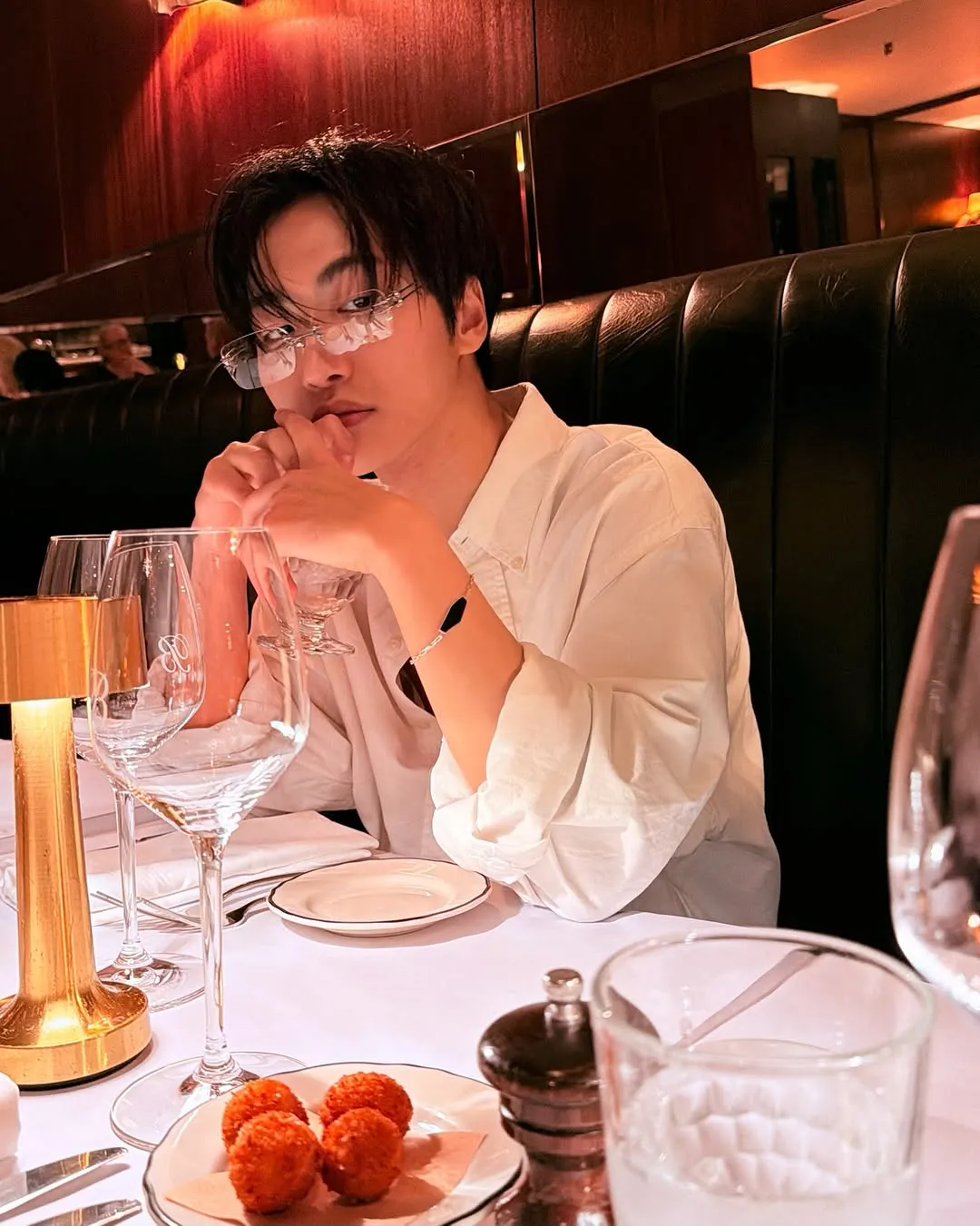 艺人, 朴星华, 悉尼, Instagram, 无框眼镜