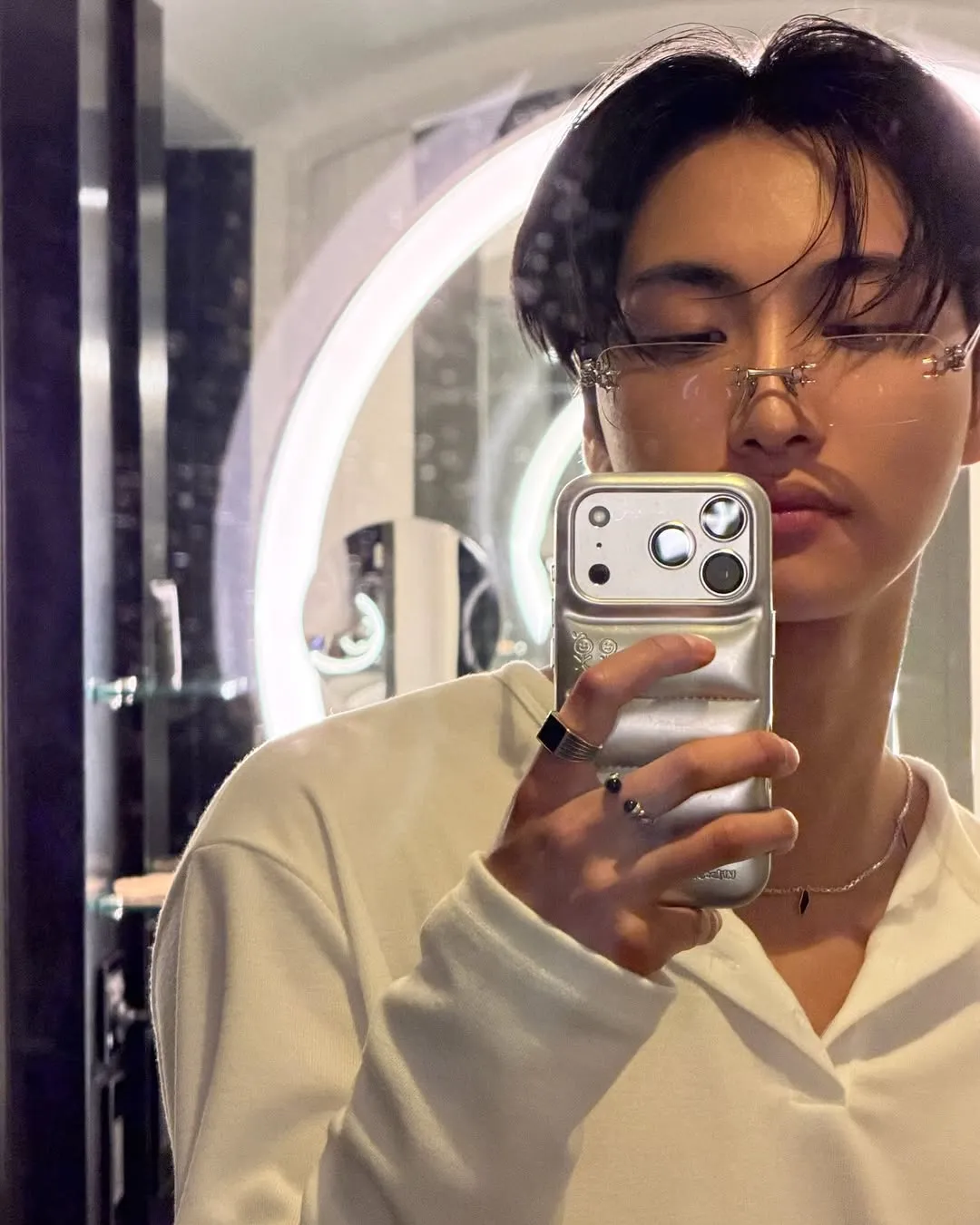 艺人, 朴星华, 悉尼, Instagram, 无框眼镜