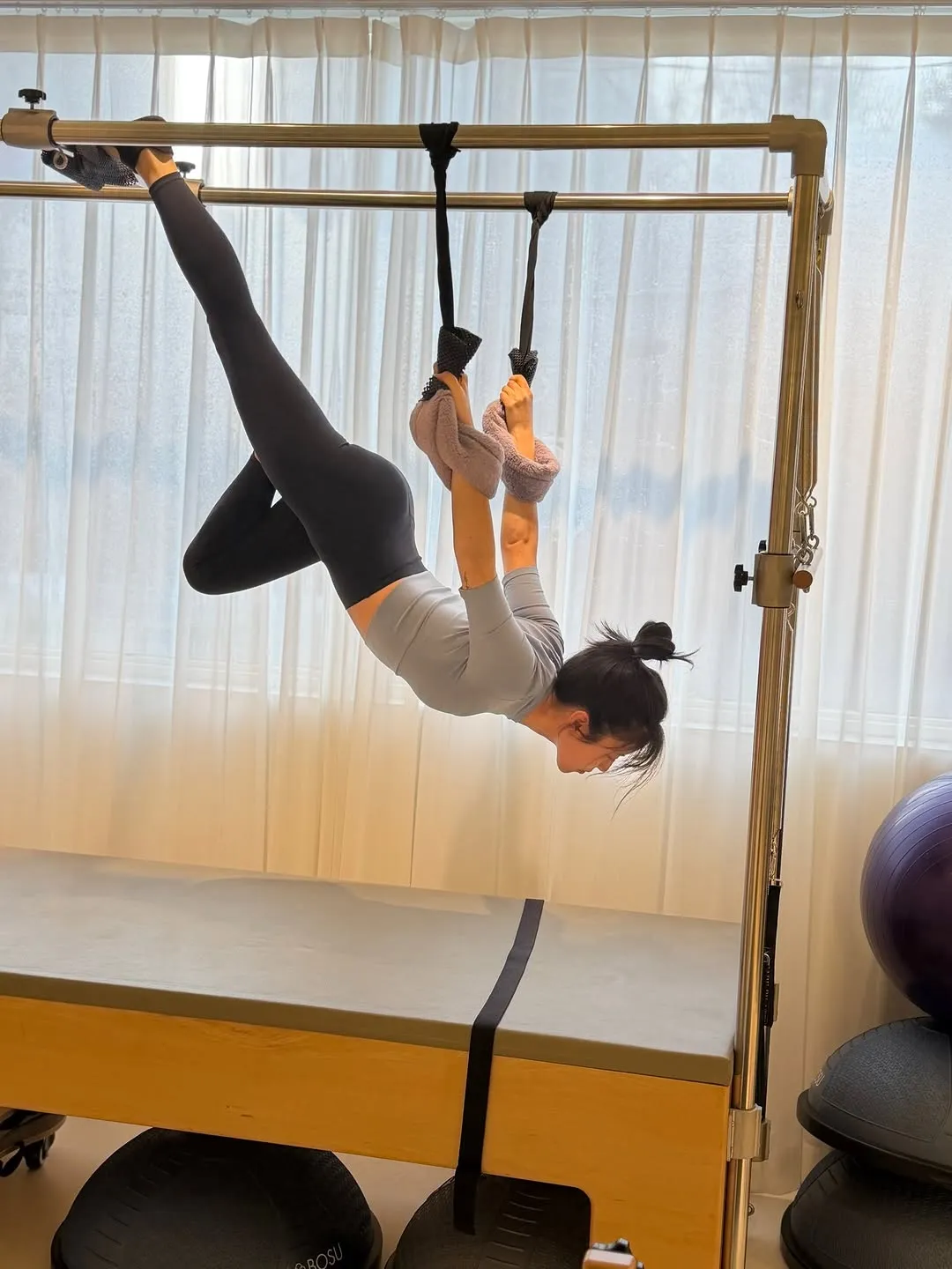 ミン・ドヒ, インスタグラム, 運動, ピラティス, ボディライン