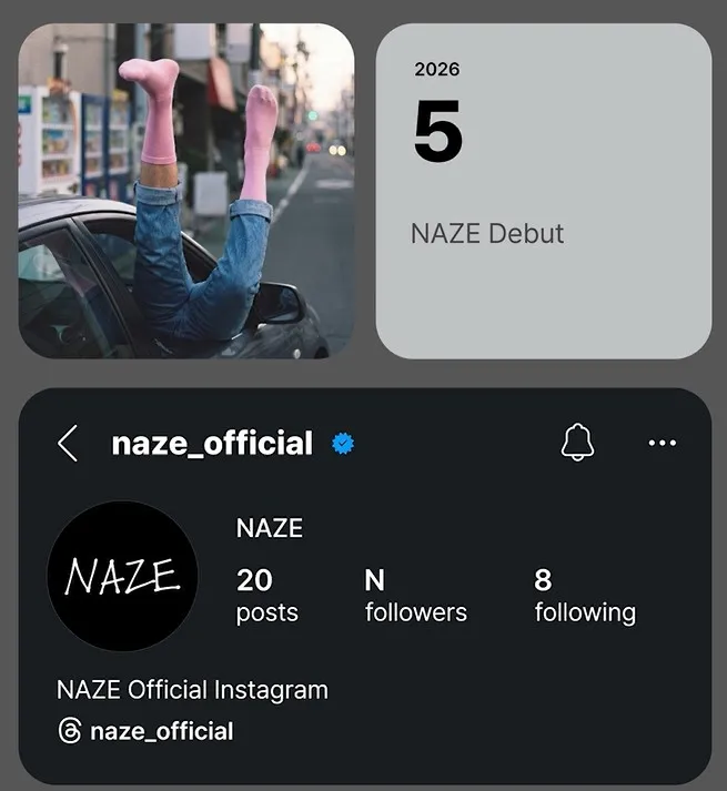 NAZE, 데뷔, 다국적, 드라마, 한류, 드림 스테이지, 네이즈