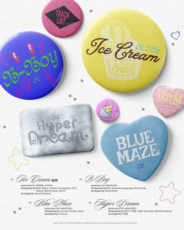 有娜, 个人出道, Ice Cream, ITZY, 卧底洪小姐, ITZY