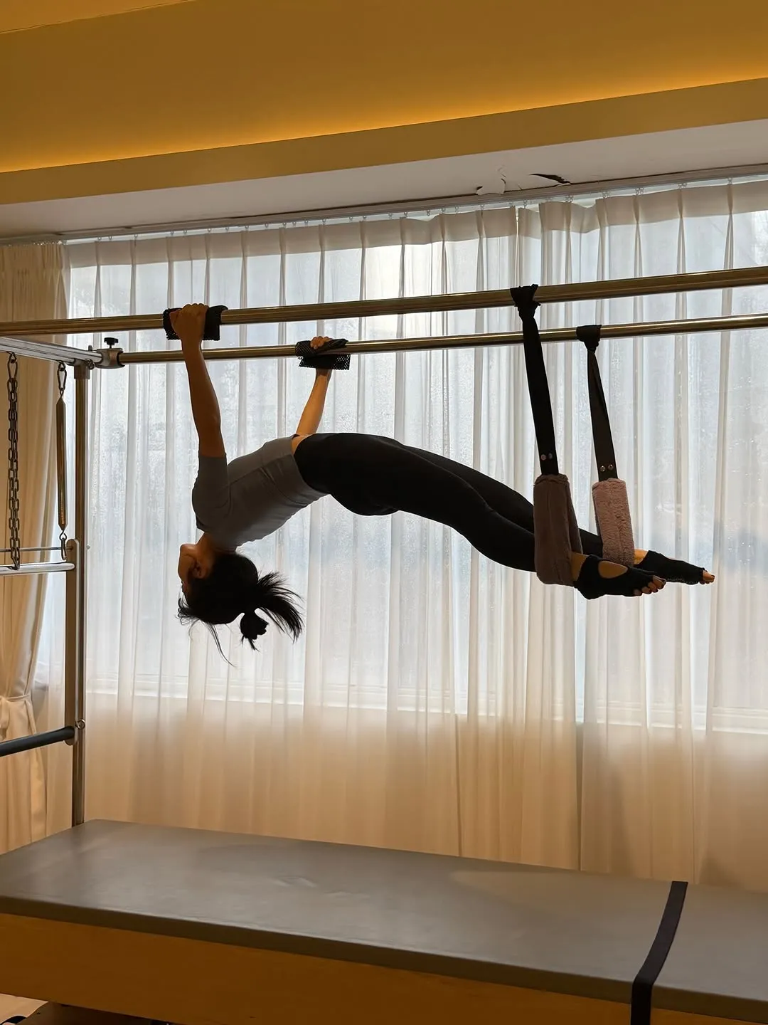 ミン・ドヒ, インスタグラム, 運動, ピラティス, ボディライン