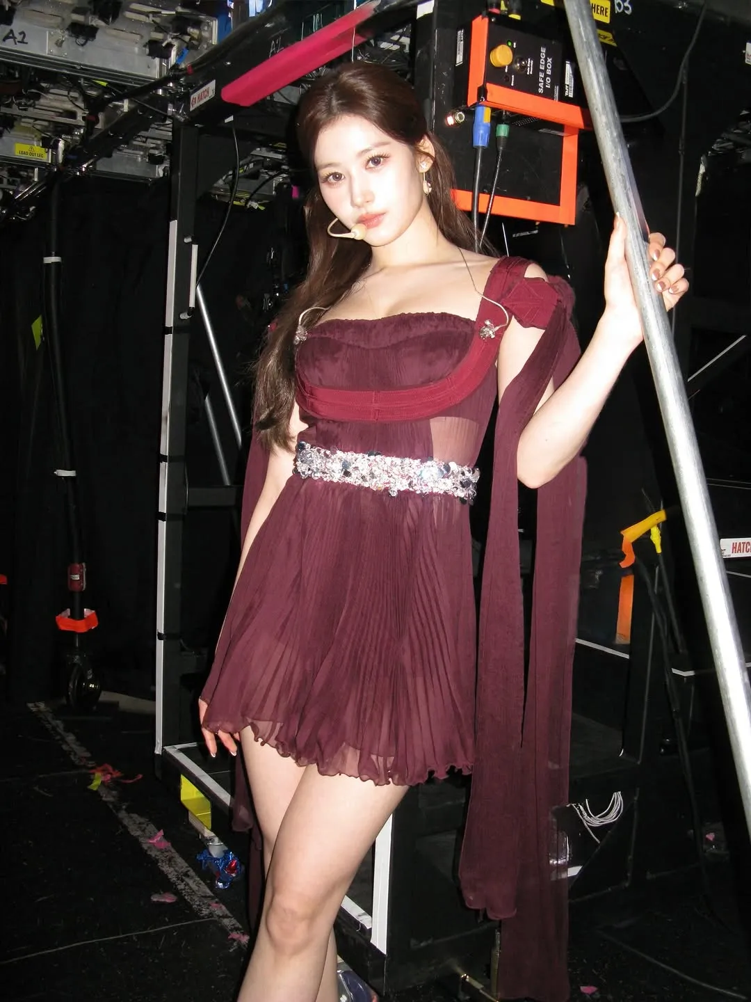 TWICE, 萨娜, 北美巡演, 普拉达, Instagram