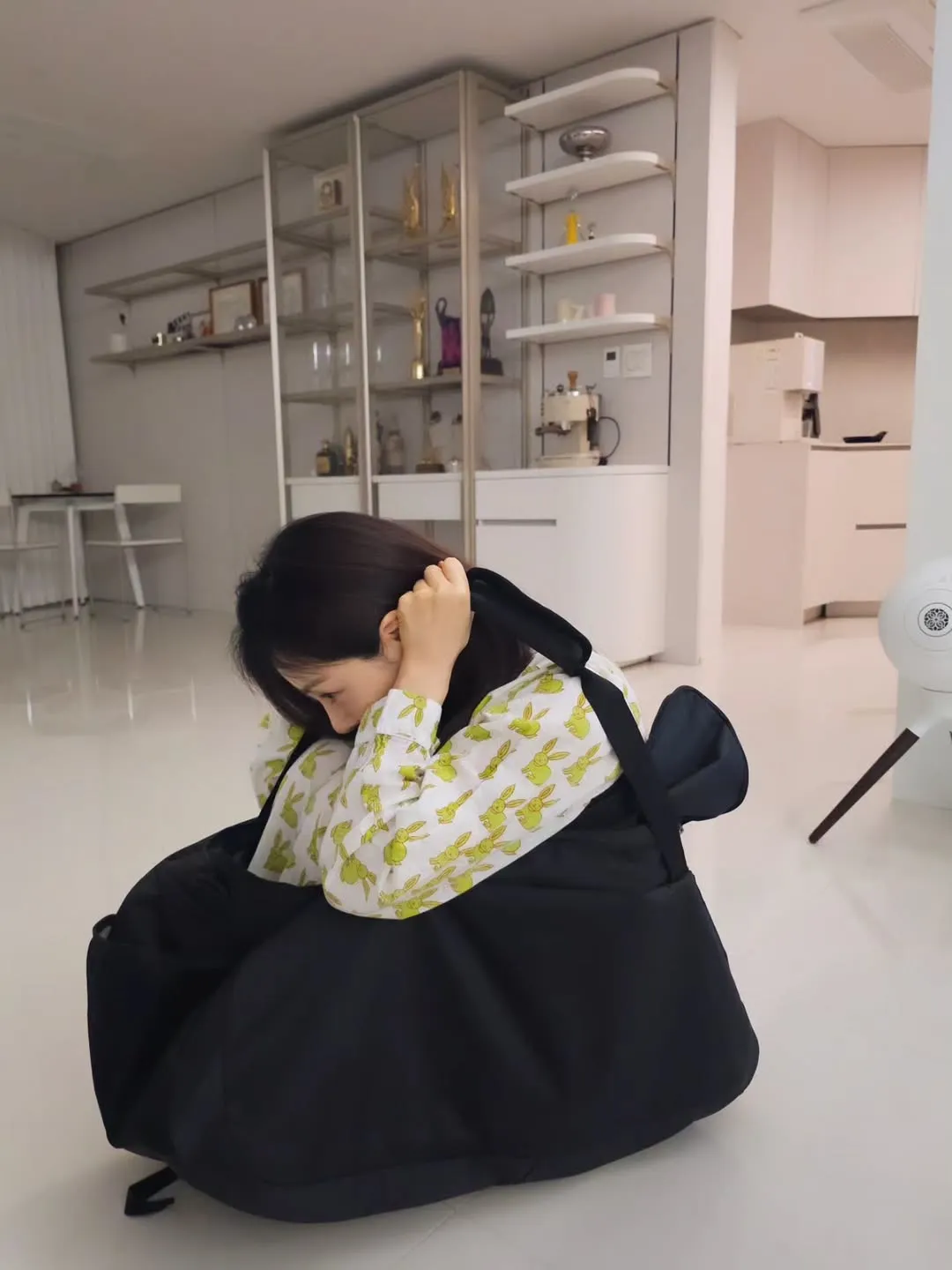 オ・ナラ, 日常, スポーツバッグ, ユーモア, インスタグラム