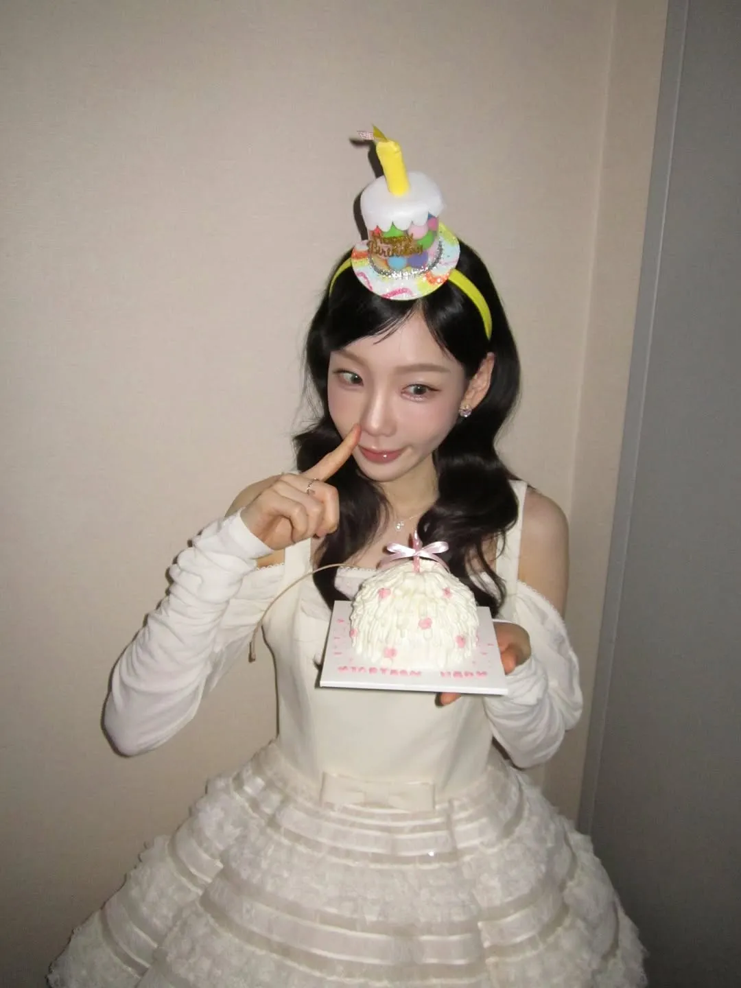 少女时代, 泰妍, 偶像, Instagram, 感谢, 生日