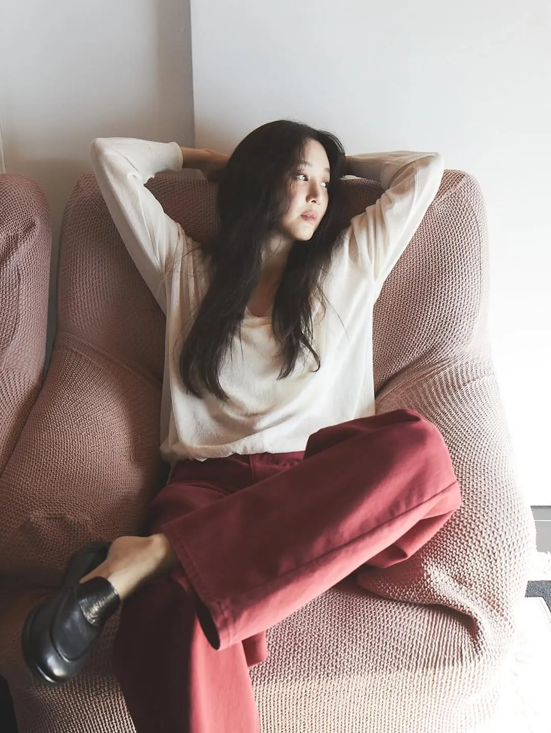 鄭麗媛, Instagram, 春天, 粉絲, 演員