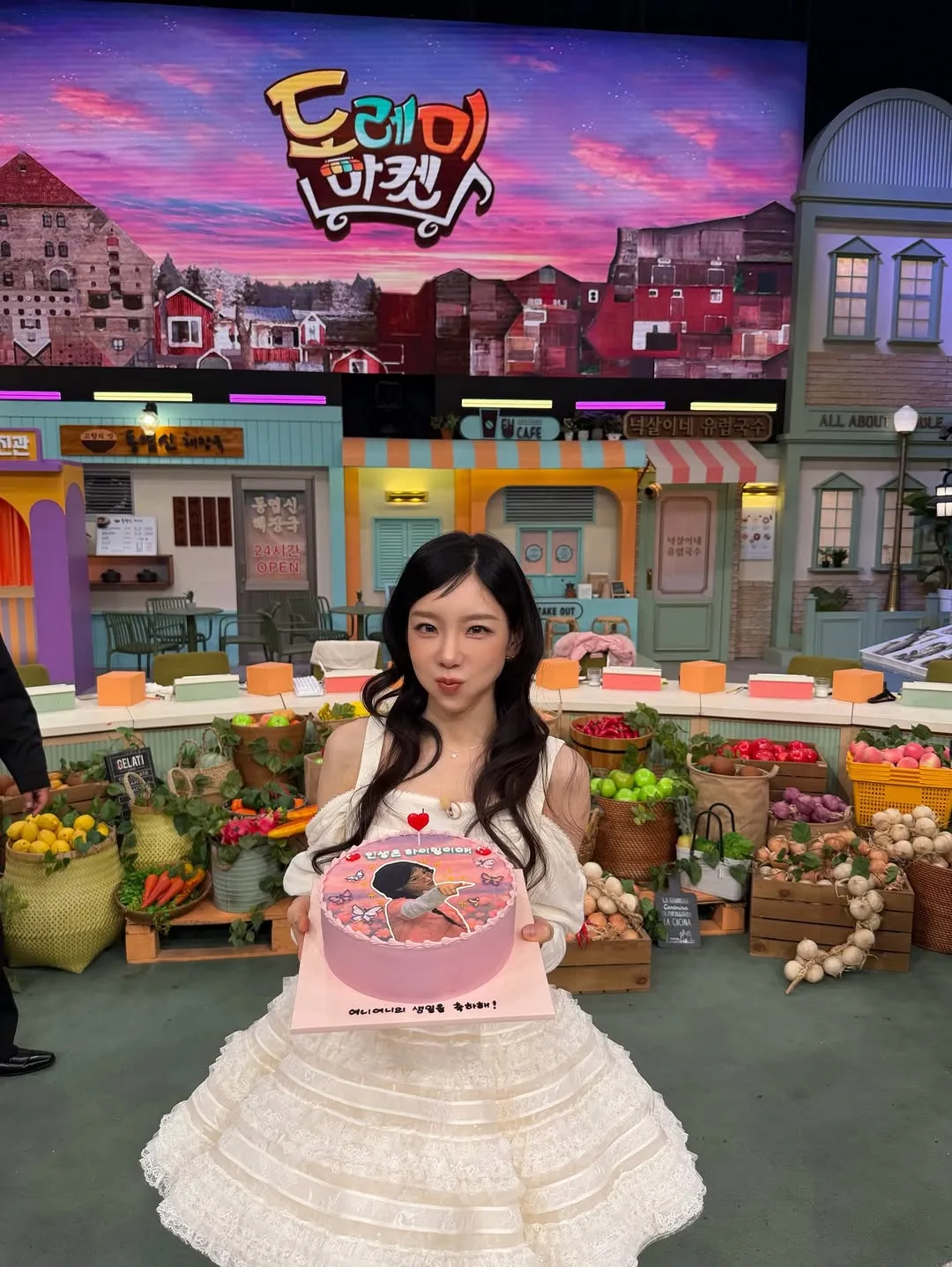 少女时代, 泰妍, 偶像, Instagram, 感谢, 生日