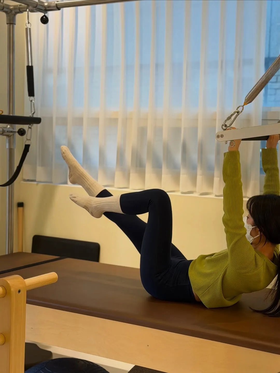 ミン・ドヒ, インスタグラム, 運動, ピラティス, ボディライン