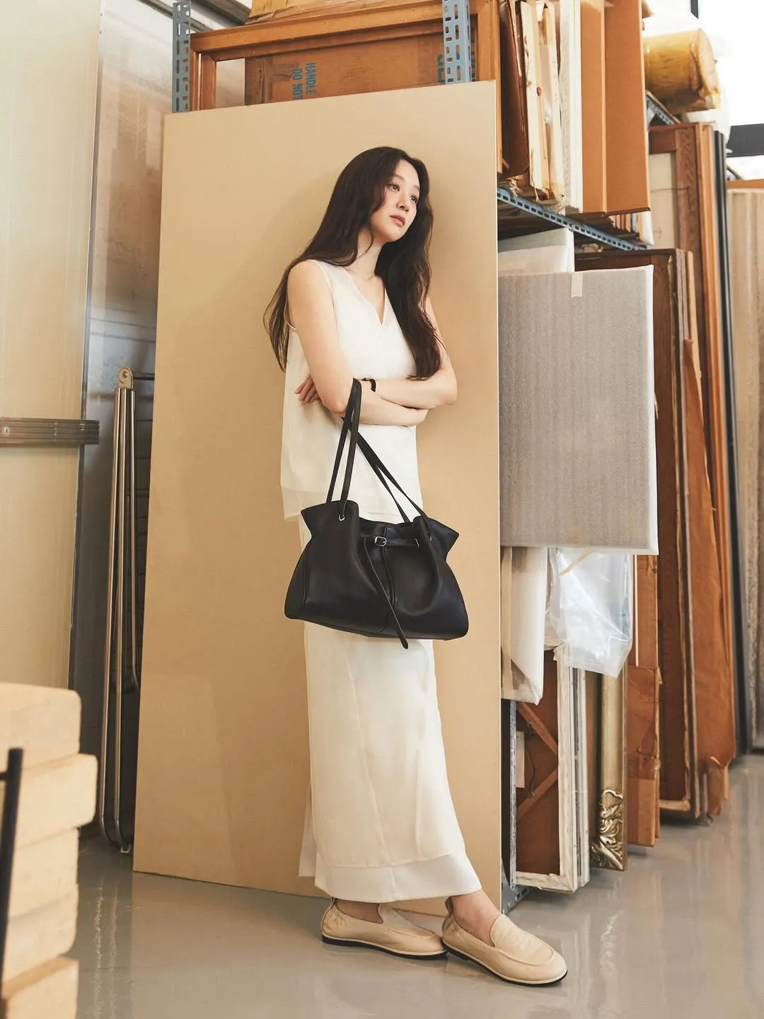 鄭麗媛, Instagram, 春天, 粉絲, 演員