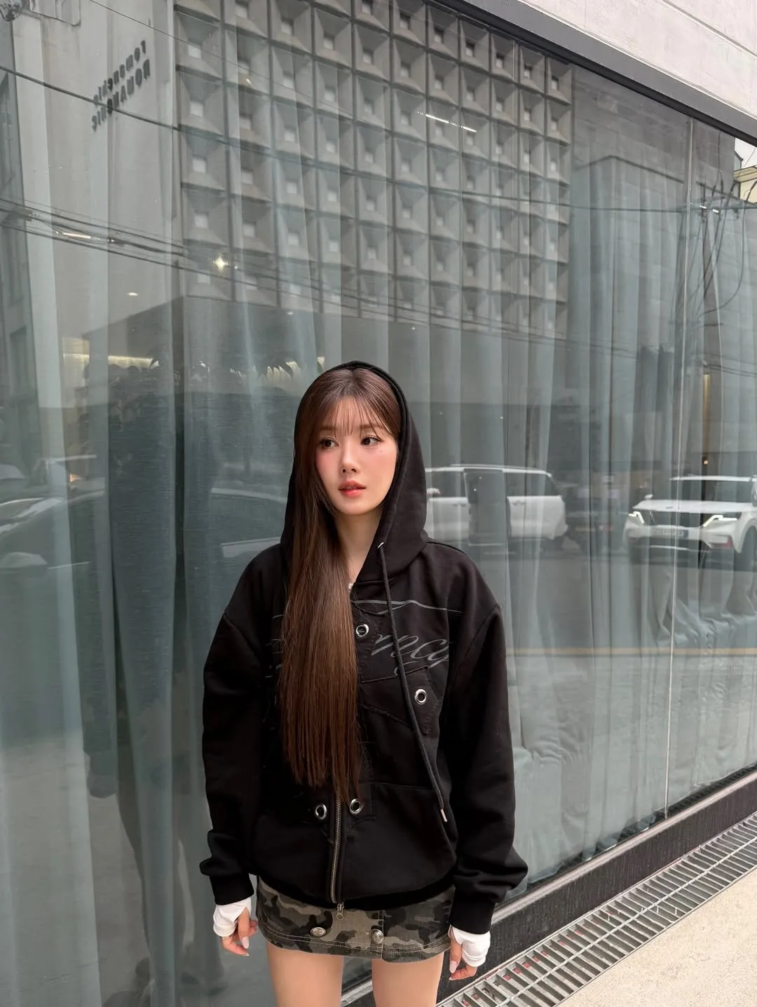 Kwon Eun-bi, Instagram, moda, corpo, estilo, IZ*ONE