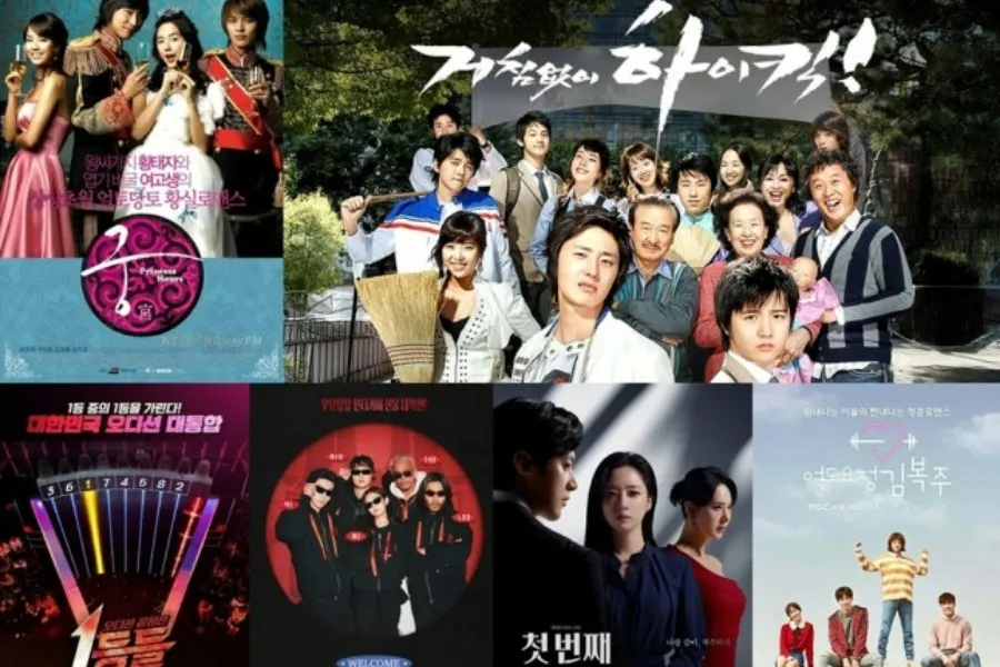 传奇《High Kick》到《宫》，都能在TVING看…MBC人气内容大批入驻