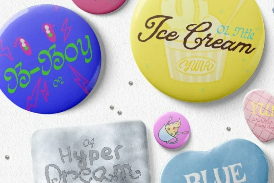 有娜, 个人出道, Ice Cream, ITZY, 卧底洪小姐, ITZY