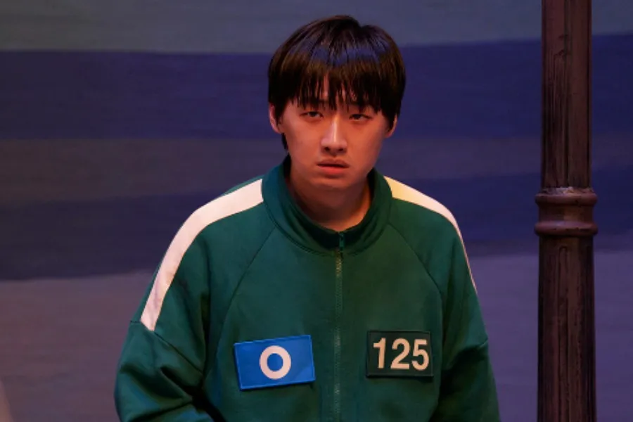 '오징어 게임' 이다윗, 샘컴퍼니서 새 출발…박정민과 한식구