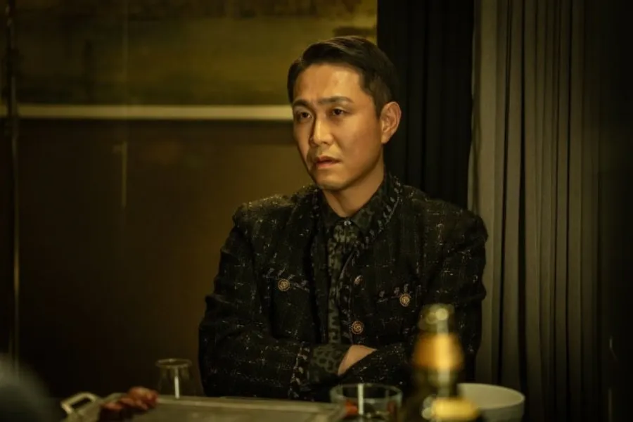 '재벌2세' 오정세, '클라이맥스'서 긴장감 조성…즁요한 변수