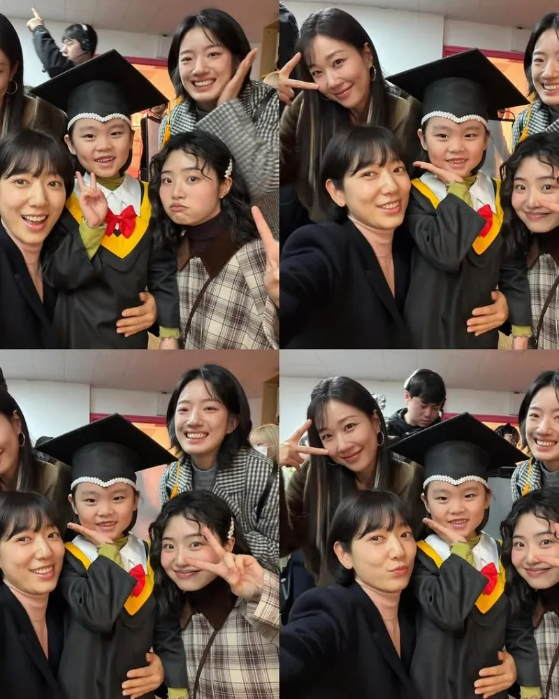 朴信惠，《卧底洪小姐》最后致意：“谢谢大家！”