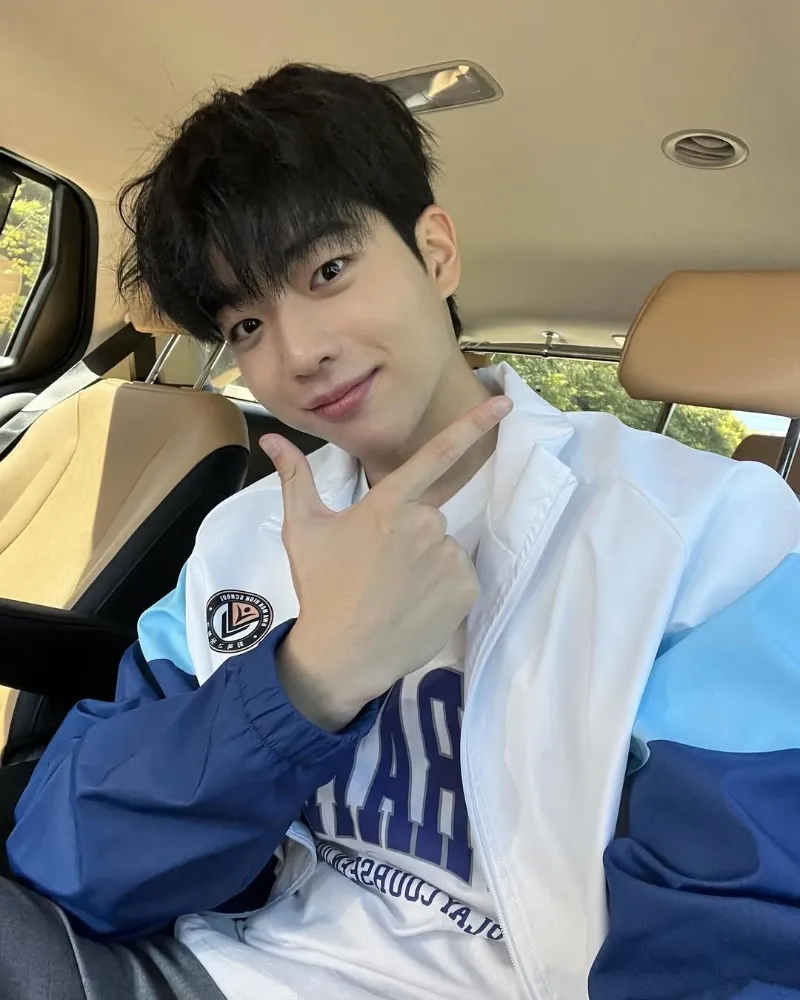 人气上升的车姜允，“小奶狗+运动感”的魅力：清爽到不行